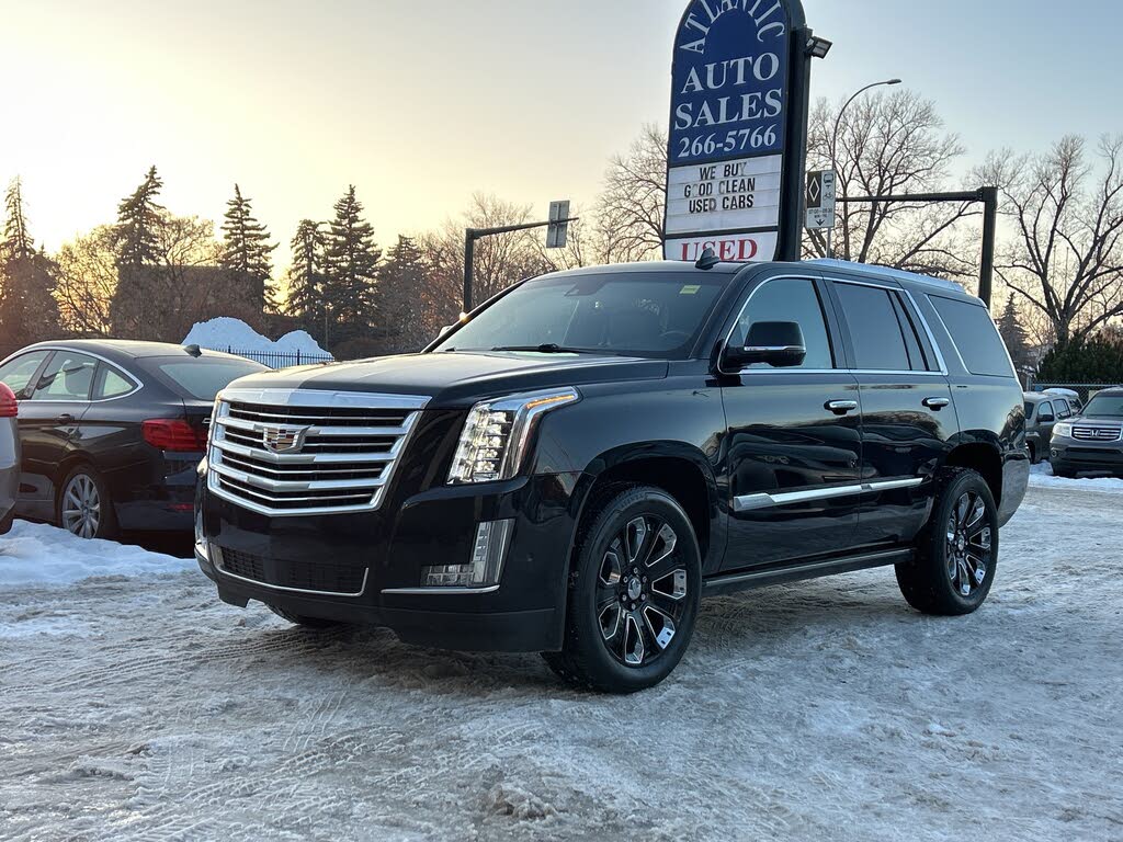 2019 Cadillac Escalade Platinum 4WD