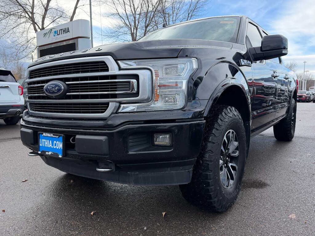 2019 Ford F-150 Limited SuperCrew 4WD
