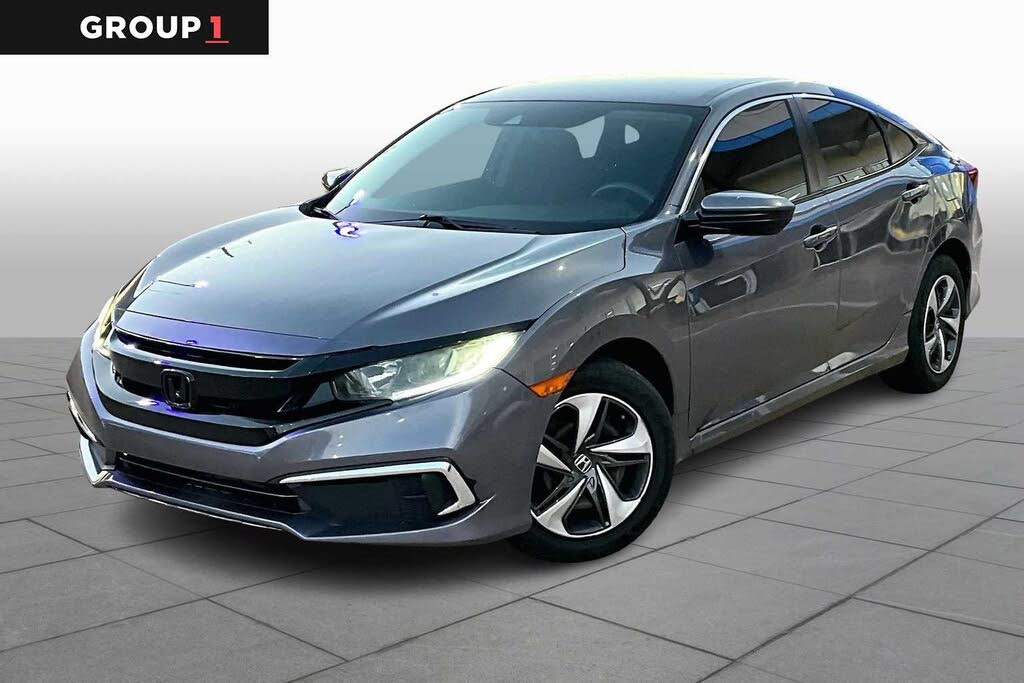 2019 Honda Civic LX FWD