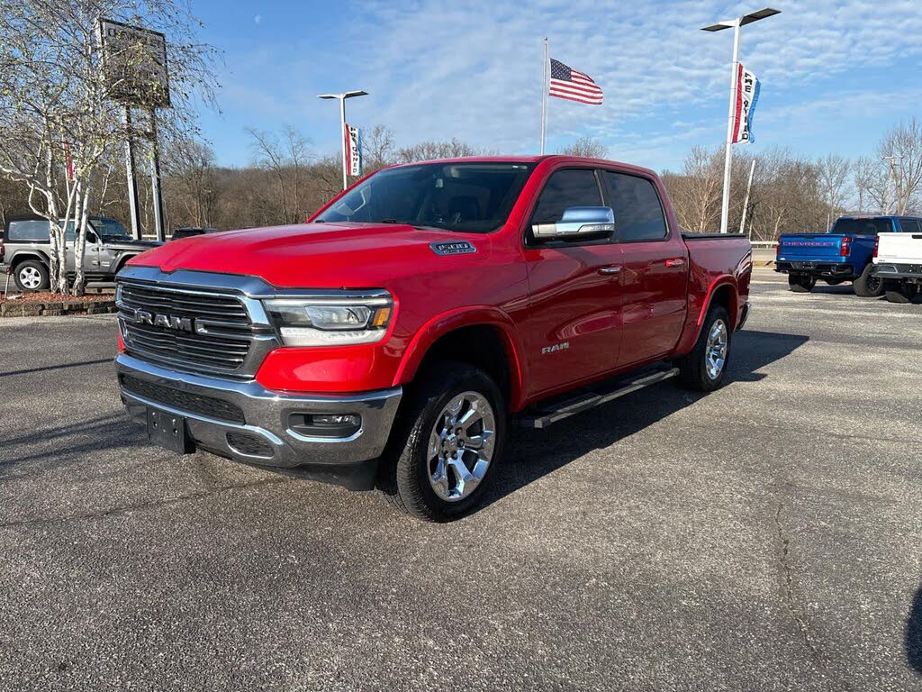 2019 RAM 1500 Laramie Crew Cab 4WD