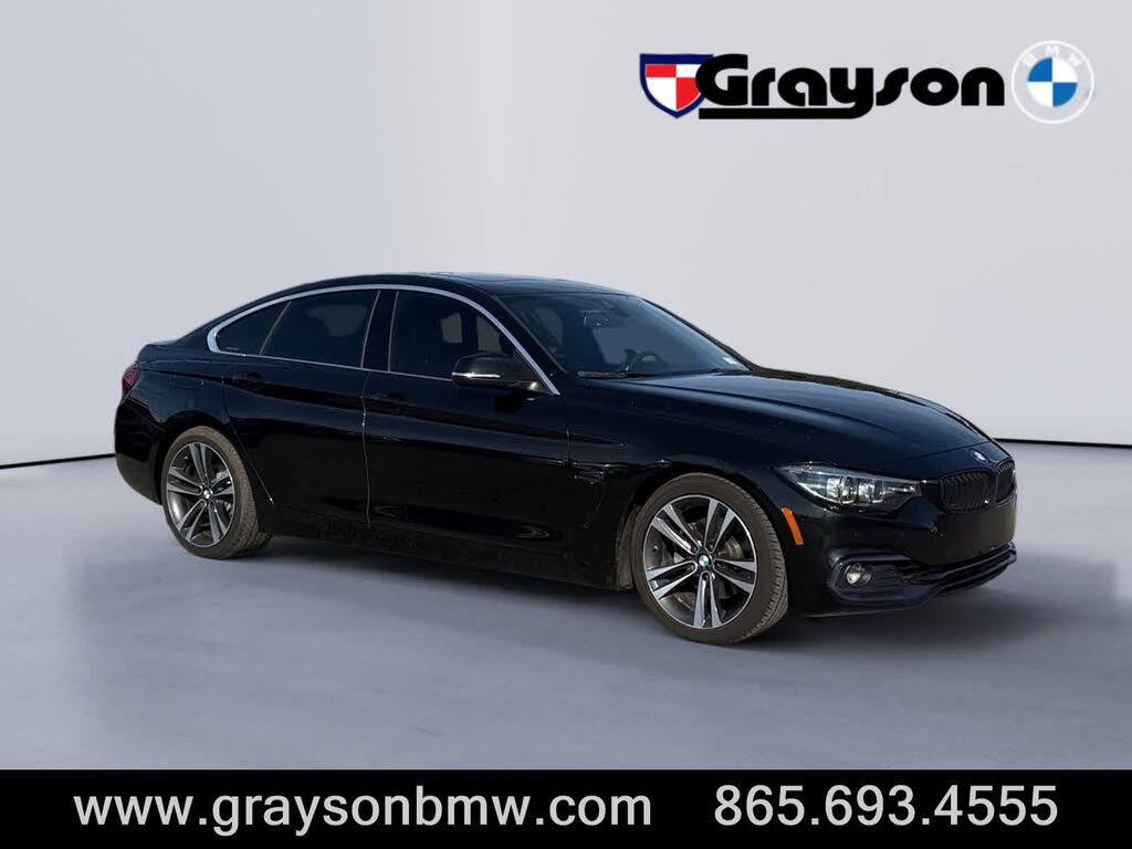 2020 BMW 4 Series 430i Gran Coupe RWD