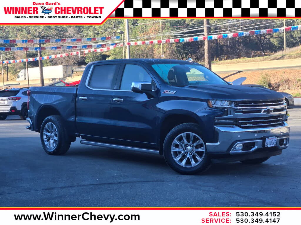 2020 Chevrolet Silverado 1500 LTZ Crew Cab 4WD