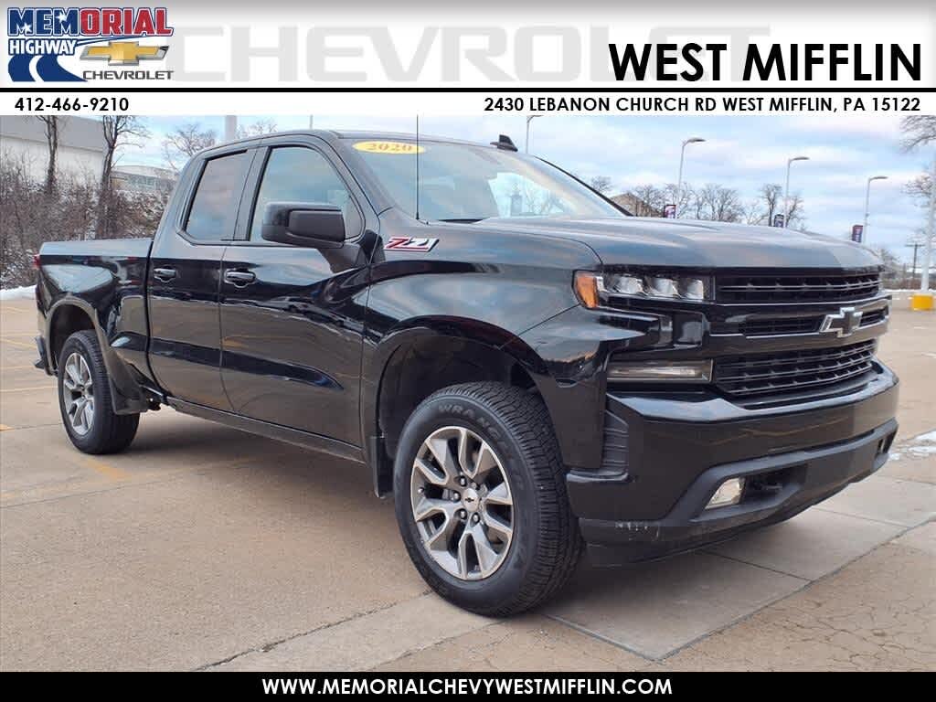 2020 Chevrolet Silverado 1500 RST Double Cab 4WD