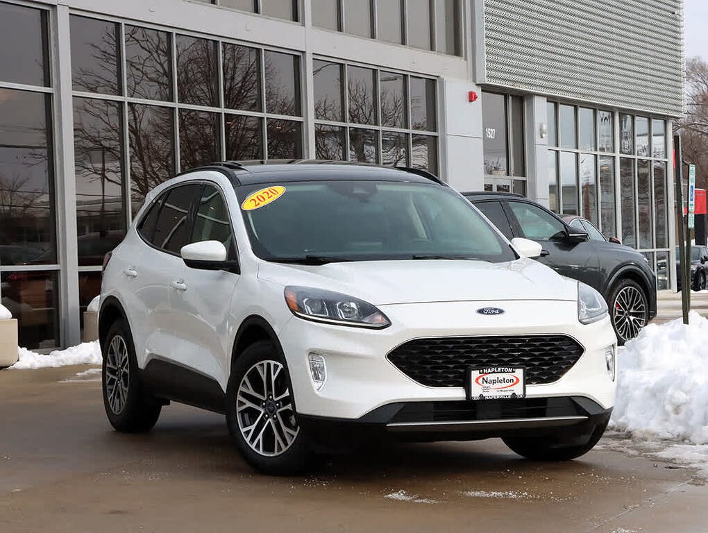 2020 Ford Escape SEL FWD