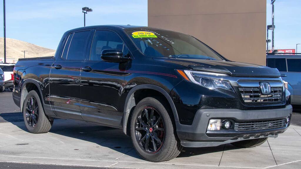 2020 Honda Ridgeline Black Edition AWD