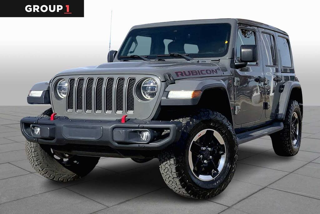2020 Jeep Wrangler Unlimited Rubicon 4WD