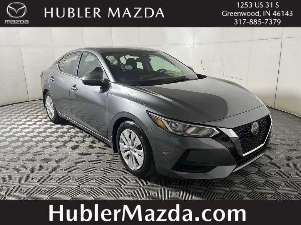 2020 Nissan Sentra S FWD