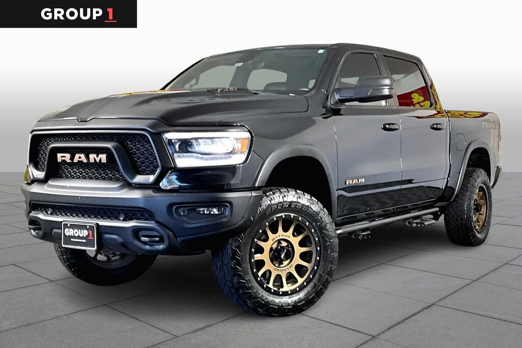 2020 RAM 1500 Rebel Crew Cab 4WD