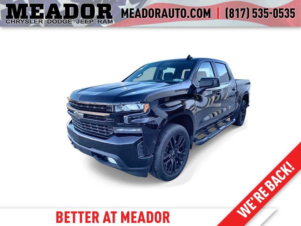 2021 Chevrolet Silverado 1500 RST Crew Cab 4WD