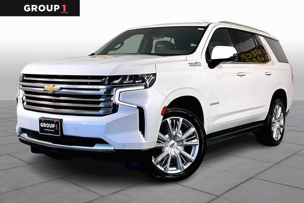 2021 Chevrolet Tahoe High Country RWD