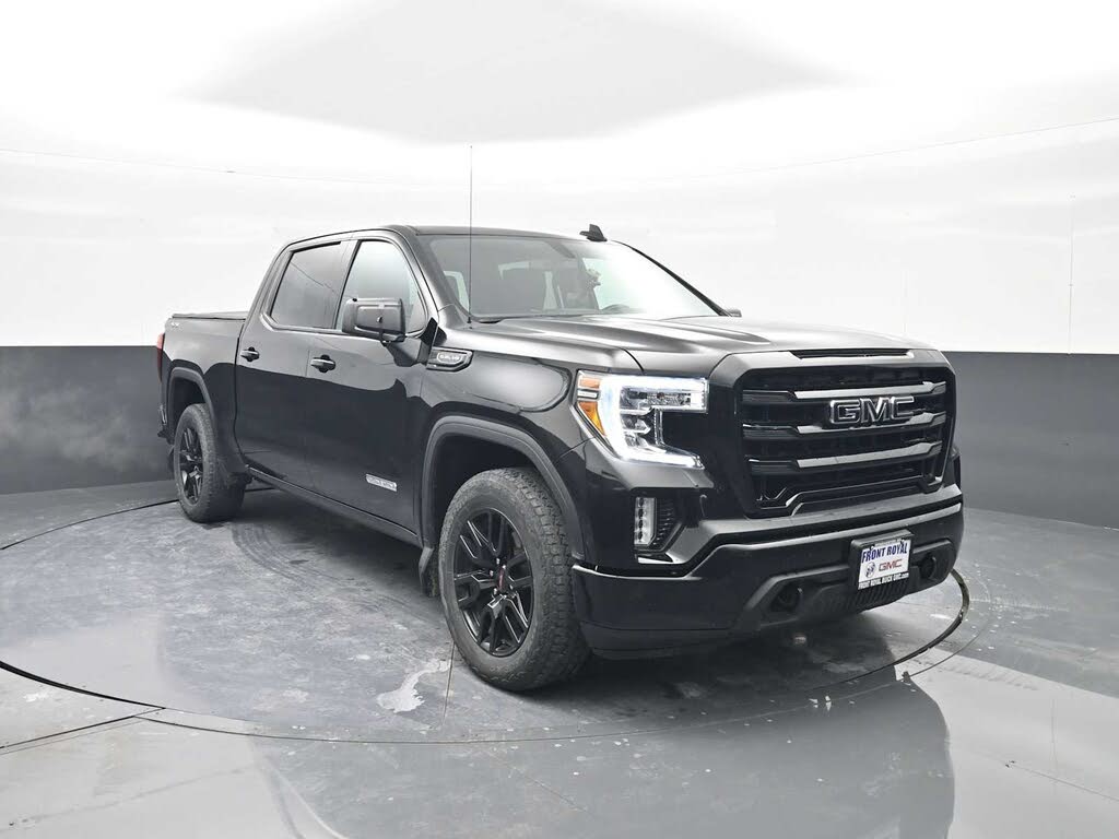 2021 GMC Sierra 1500 Elevation Crew Cab 4WD