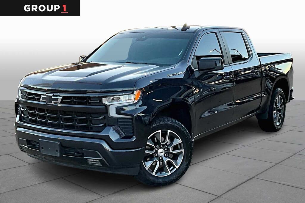 2022 Chevrolet Silverado 1500 RST Crew Cab 4WD