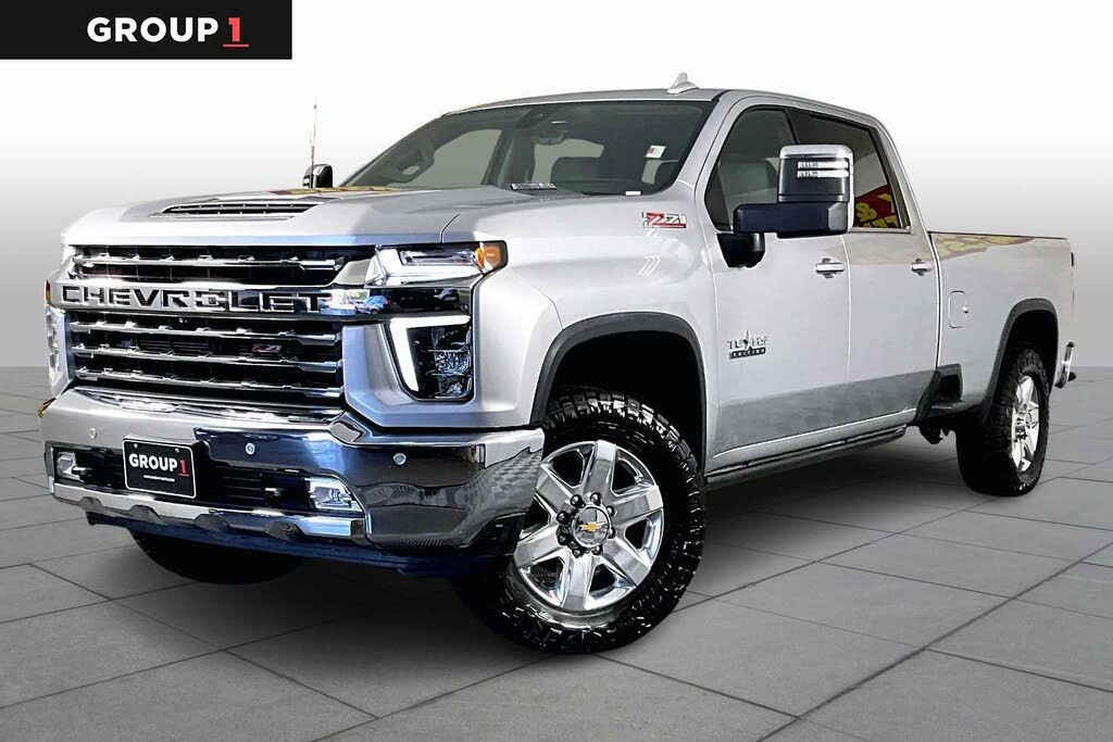 2022 Chevrolet Silverado 2500HD LTZ Crew Cab 4WD
