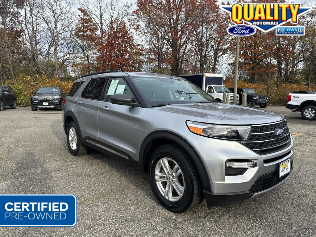 2022 Ford Explorer XLT AWD