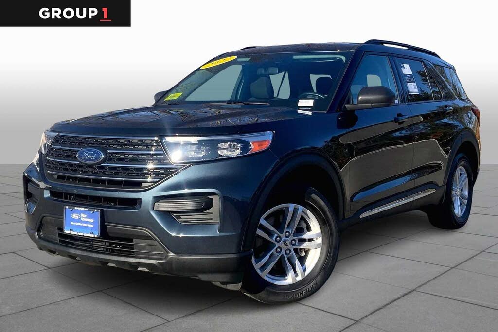 2022 Ford Explorer XLT AWD