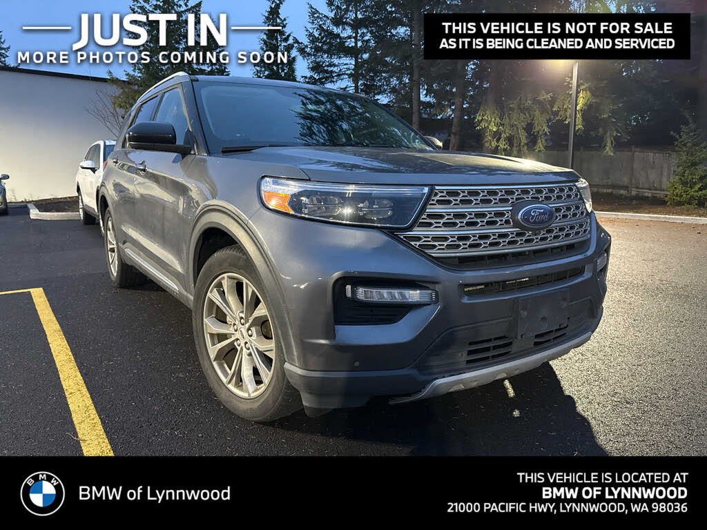 2022 Ford Explorer Limited RWD