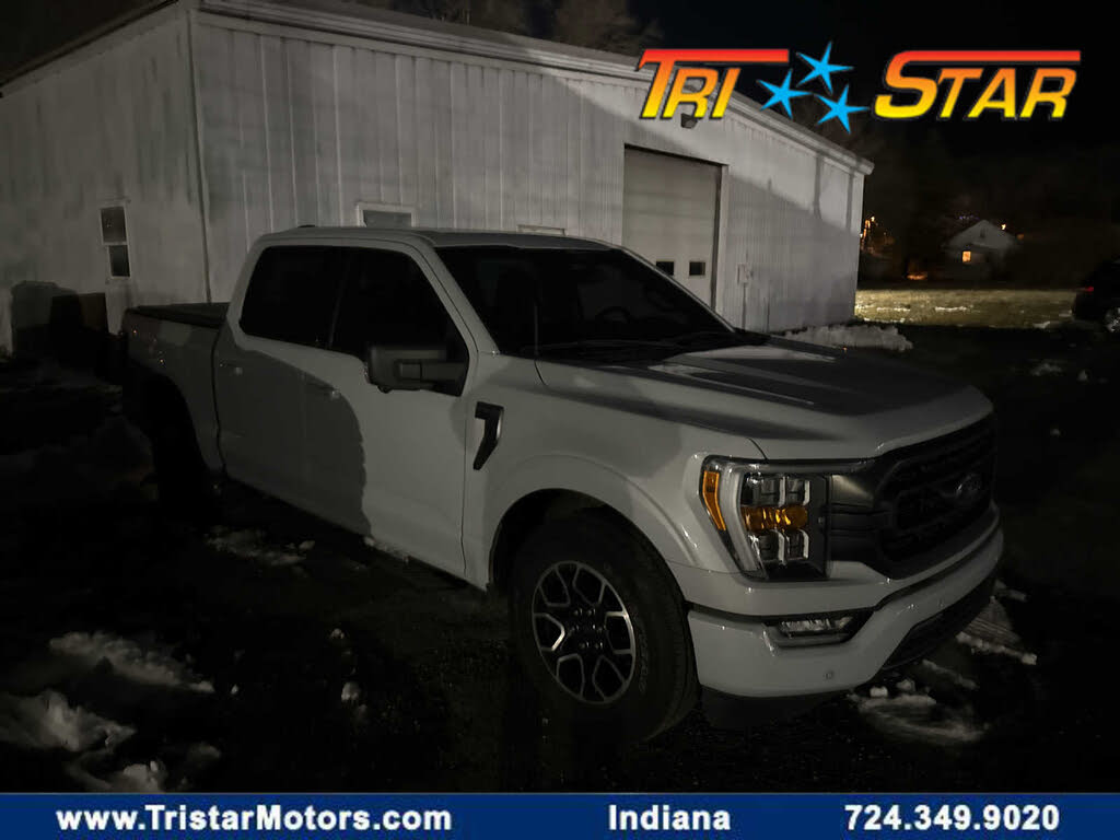 2022 Ford F-150 XLT SuperCrew 4WD