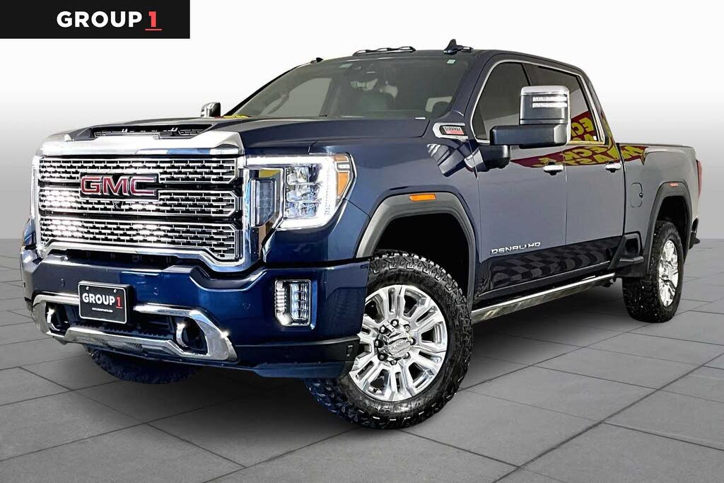 2022 GMC Sierra 2500HD Denali Crew Cab 4WD