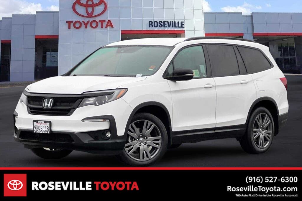 2022 Honda Pilot Sport FWD