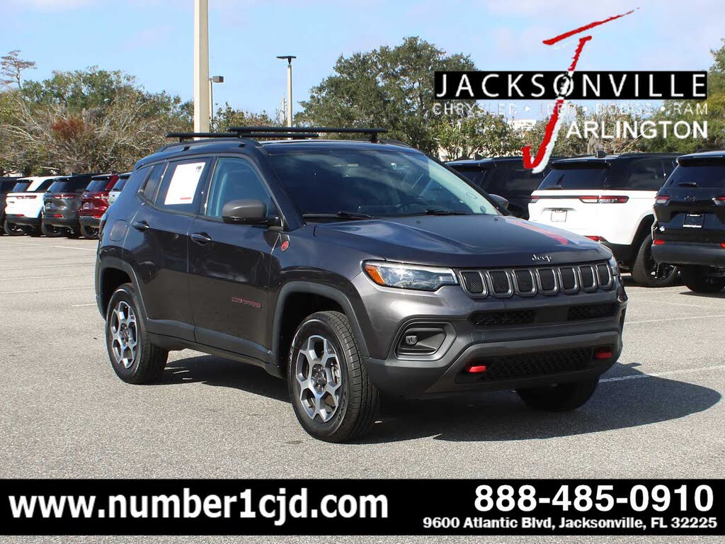 2022 Jeep Compass Trailhawk 4WD