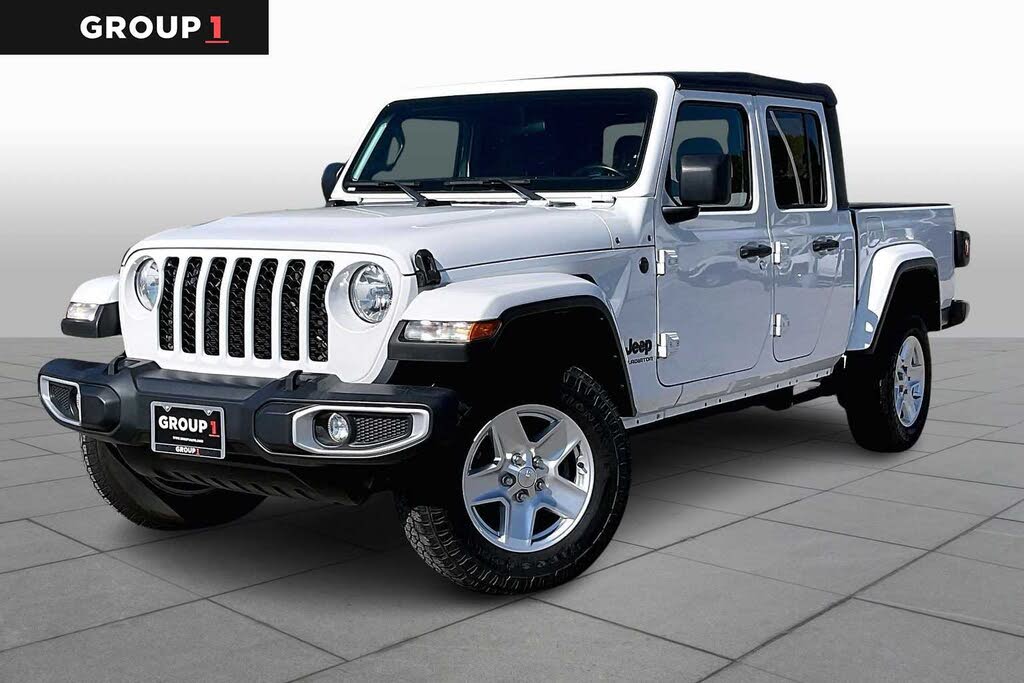 2022 Jeep Gladiator Sport S Crew Cab 4WD