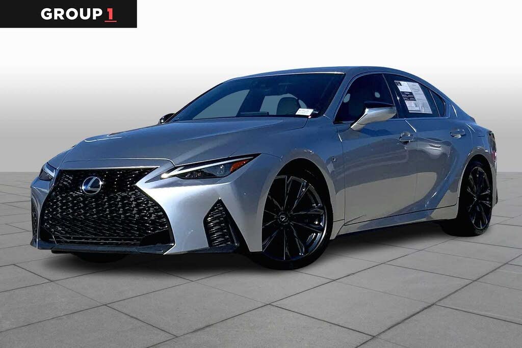 2022 Lexus IS 350 F Sport RWD