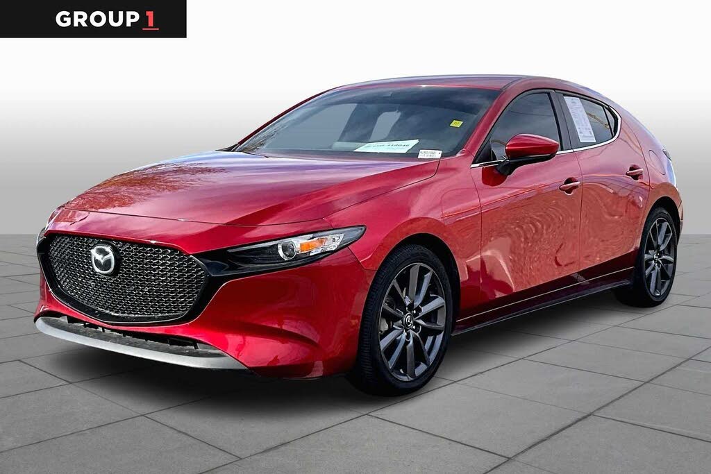 2022 Mazda MAZDA3 Select Hatchback FWD