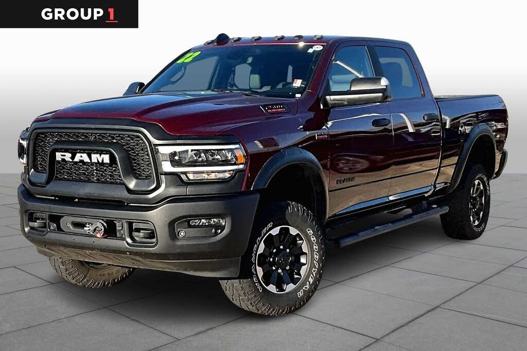 2022 RAM 2500 Power Wagon Crew Cab 4WD