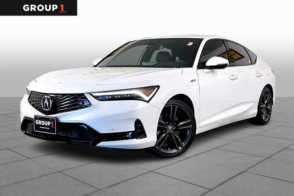 2023 Acura Integra FWD with Technology and A-SPEC Package