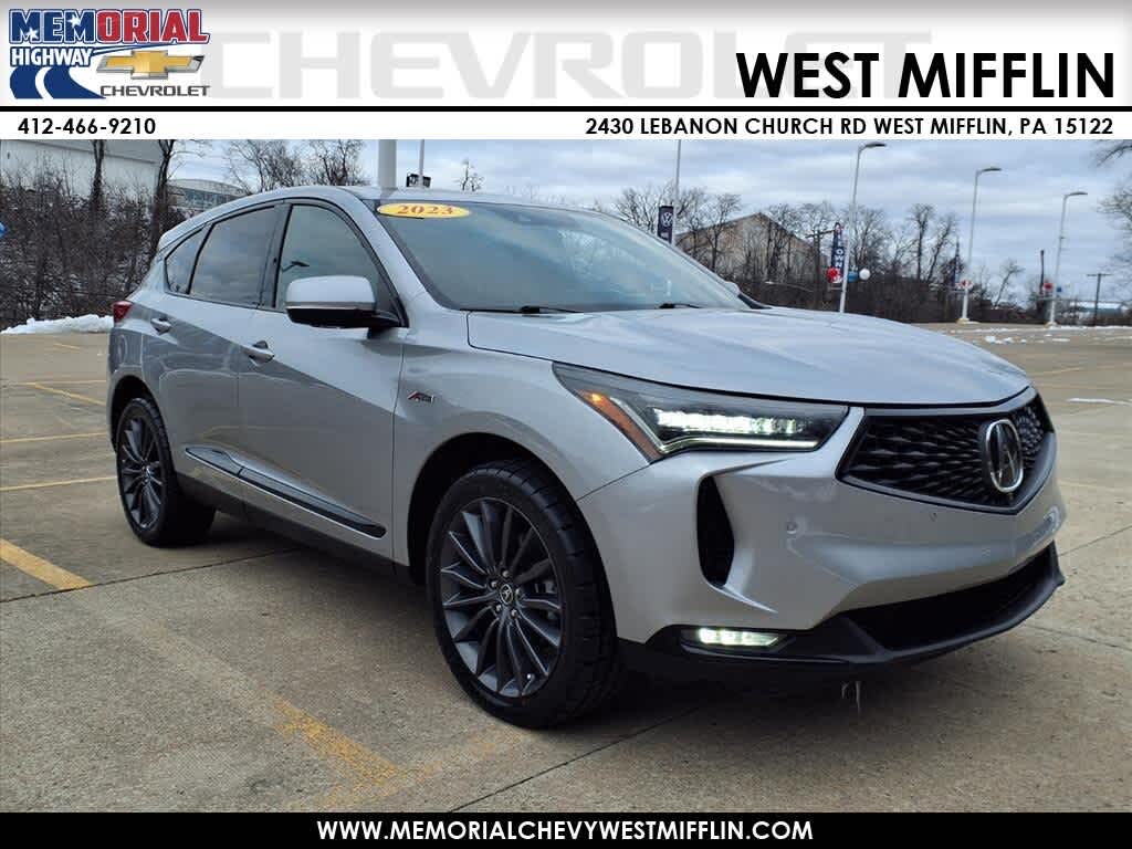 2023 Acura RDX SH-AWD with Advance and A-Spec Package