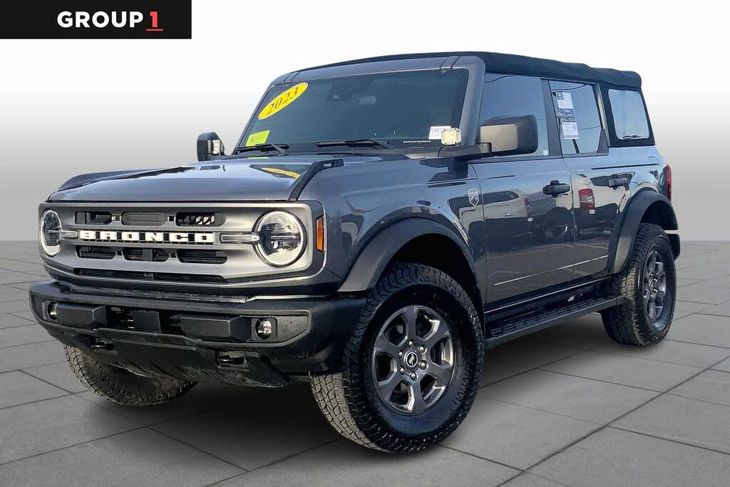 2023 Ford Bronco Big Bend 4-Door 4WD