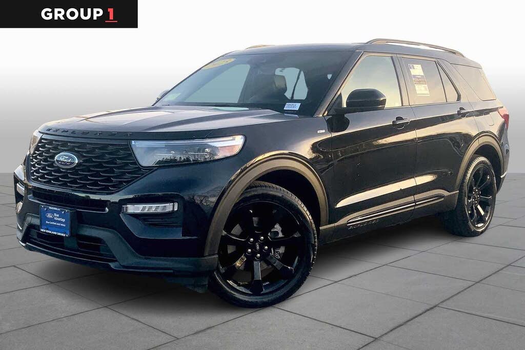 2023 Ford Explorer ST-Line AWD