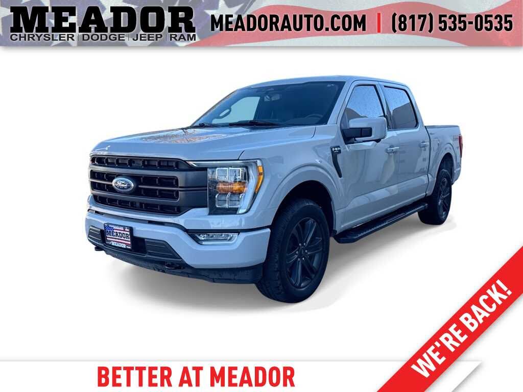 2023 Ford F-150 Lariat SuperCrew 4WD