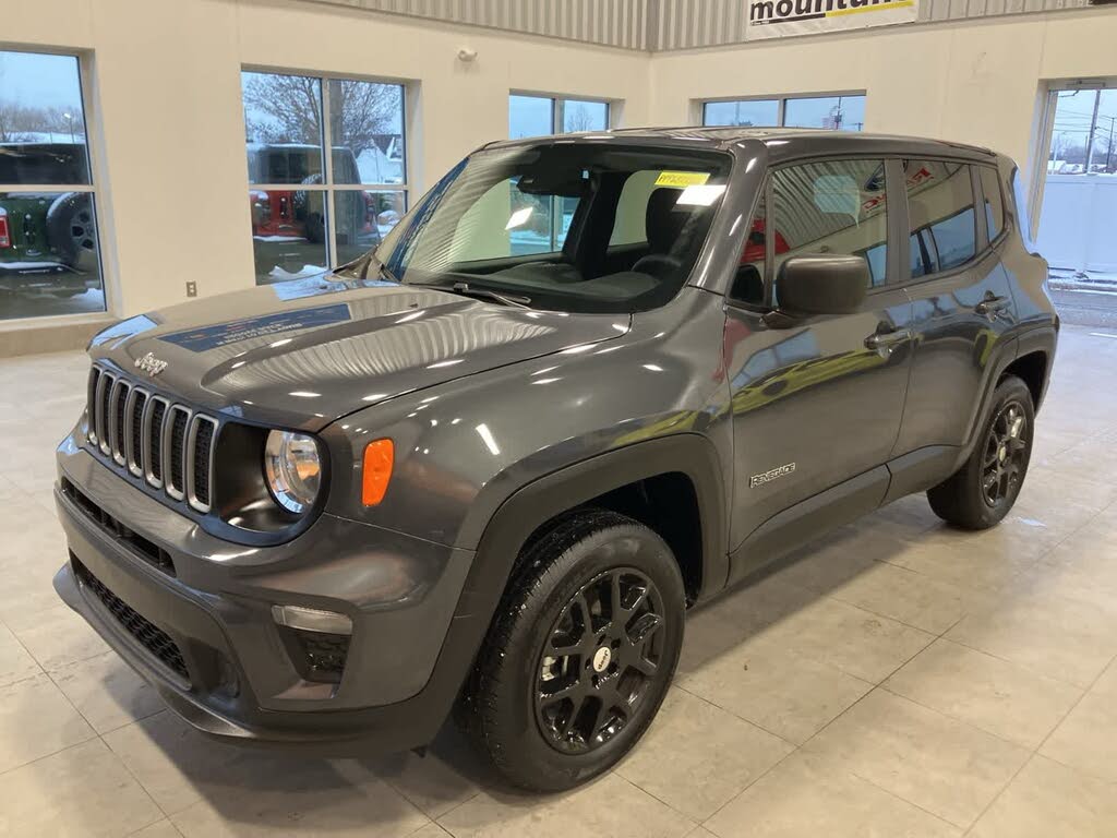 2023 Jeep Renegade Latitude 4WD
