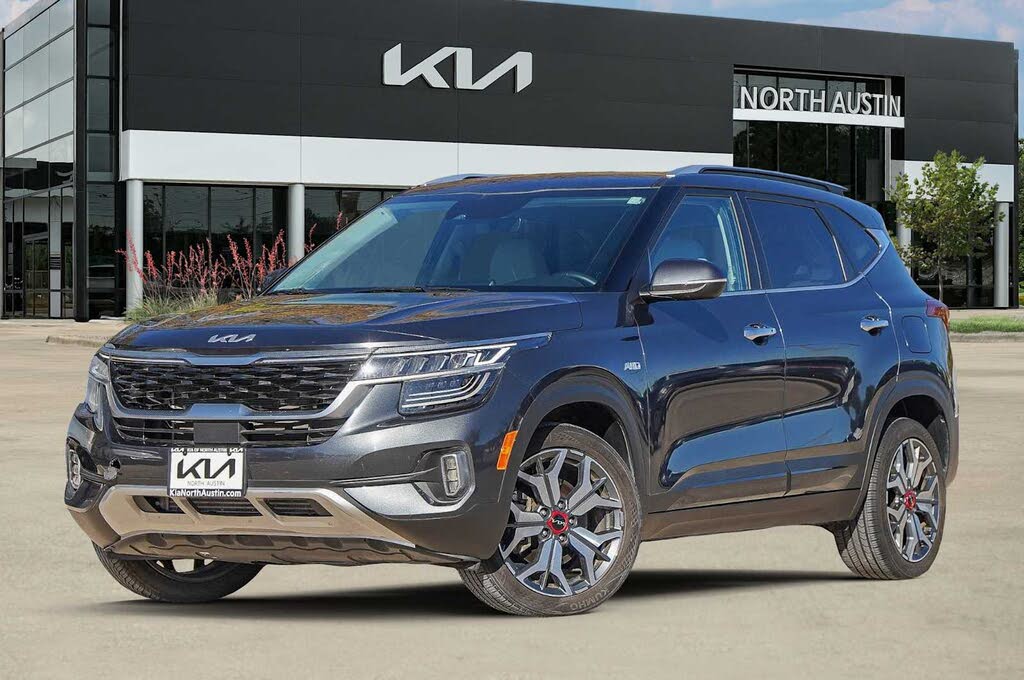2023 Kia Seltos SX AWD