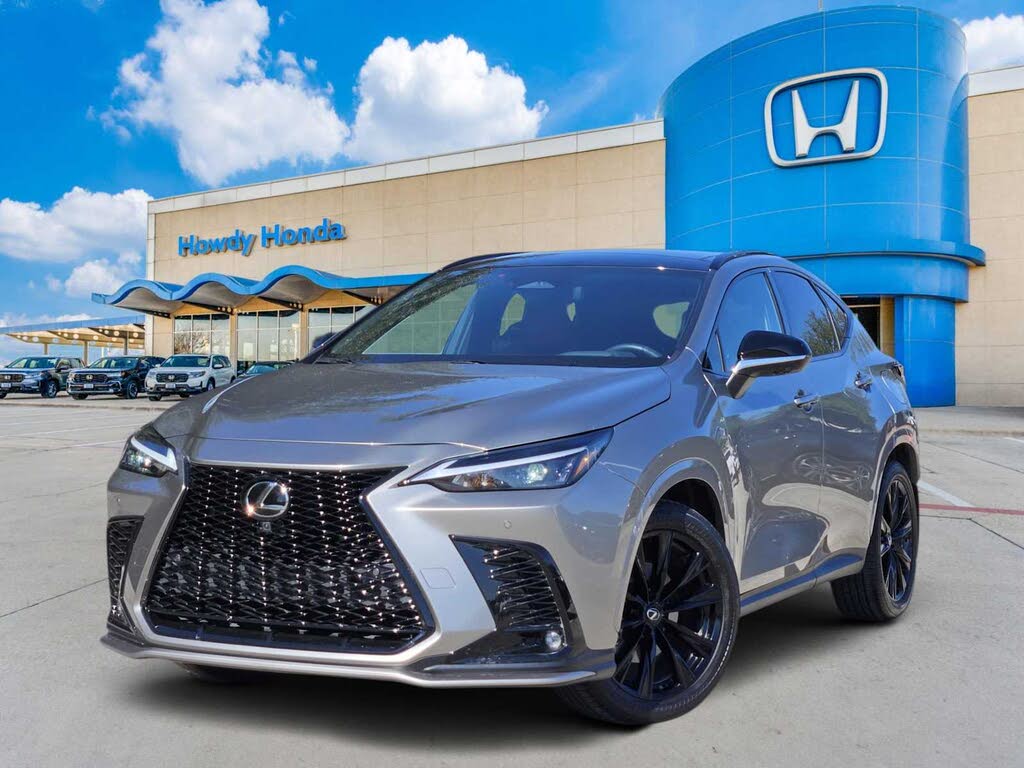 2023 Lexus NX 350 F SPORT Handling AWD