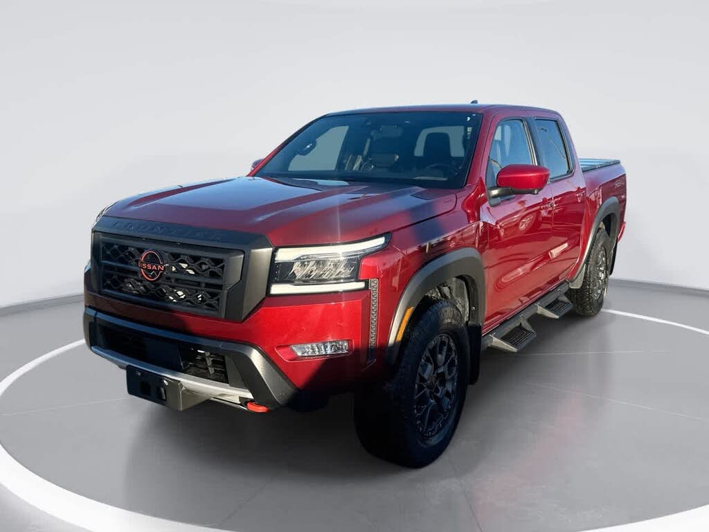 2023 Nissan Frontier PRO-4X Crew Cab 4WD