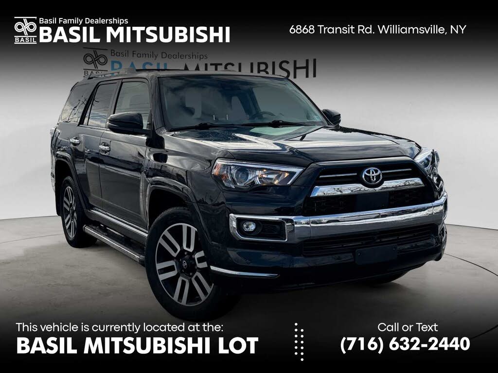 2023 Toyota 4Runner Limited 4WD