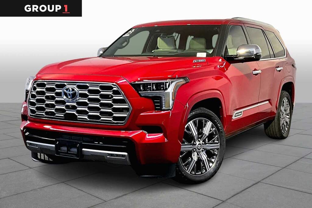 2023 Toyota Sequoia Capstone 4WD