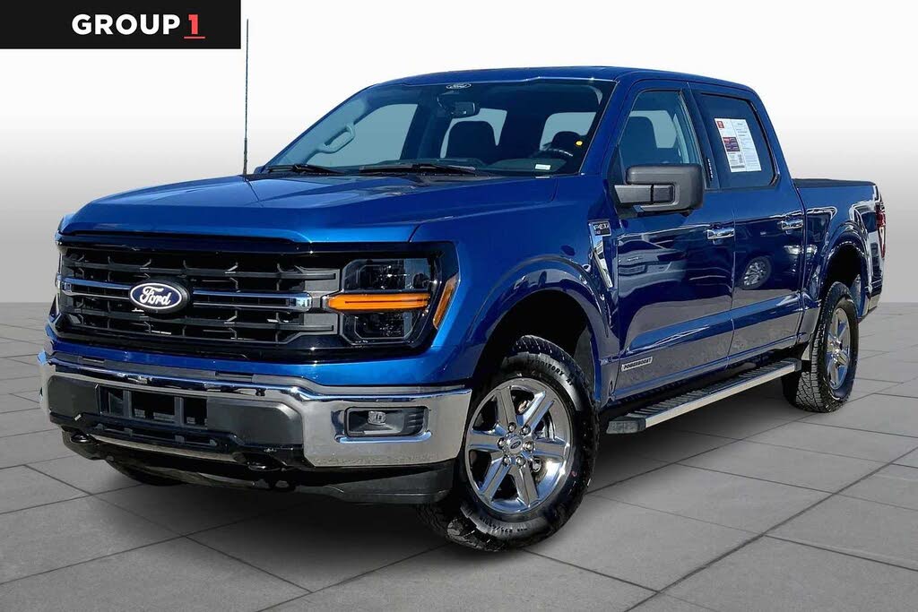 2024 Ford F-150 XLT SuperCrew 4WD