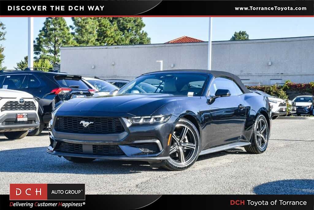 2024 Ford Mustang EcoBoost Premium Convertible RWD