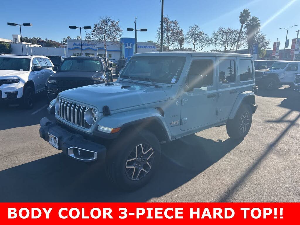 2024 Jeep Wrangler Sahara 4-Door 4WD