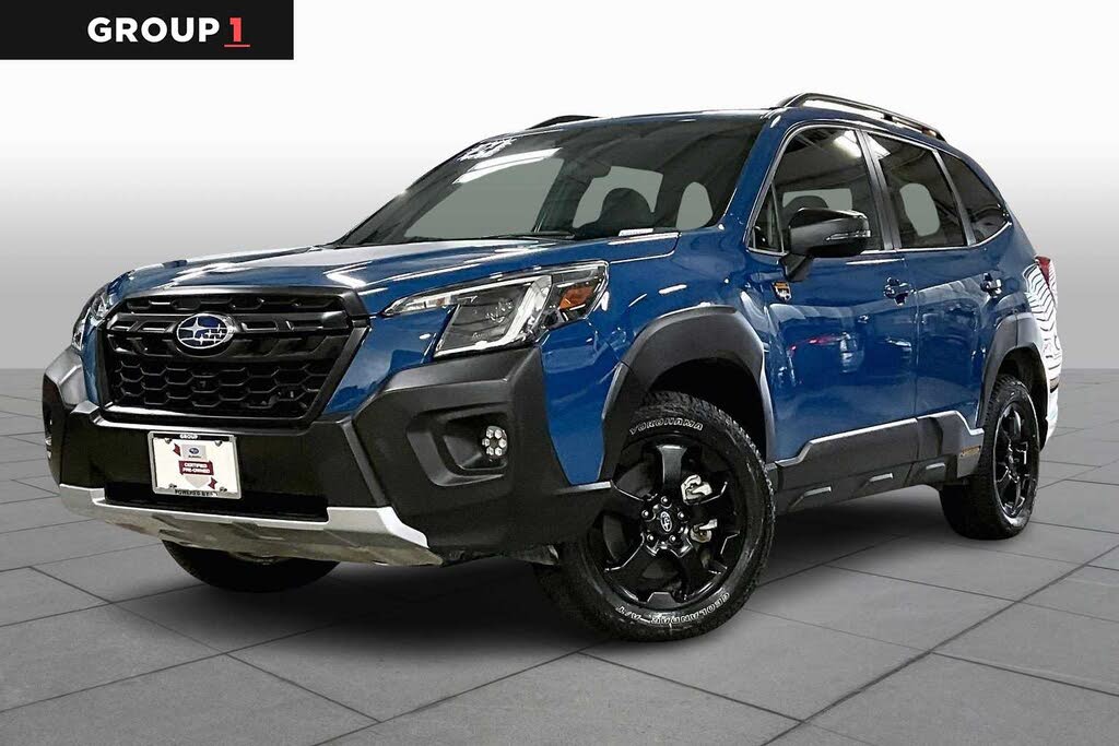 2024 Subaru Forester Wilderness Crossover AWD