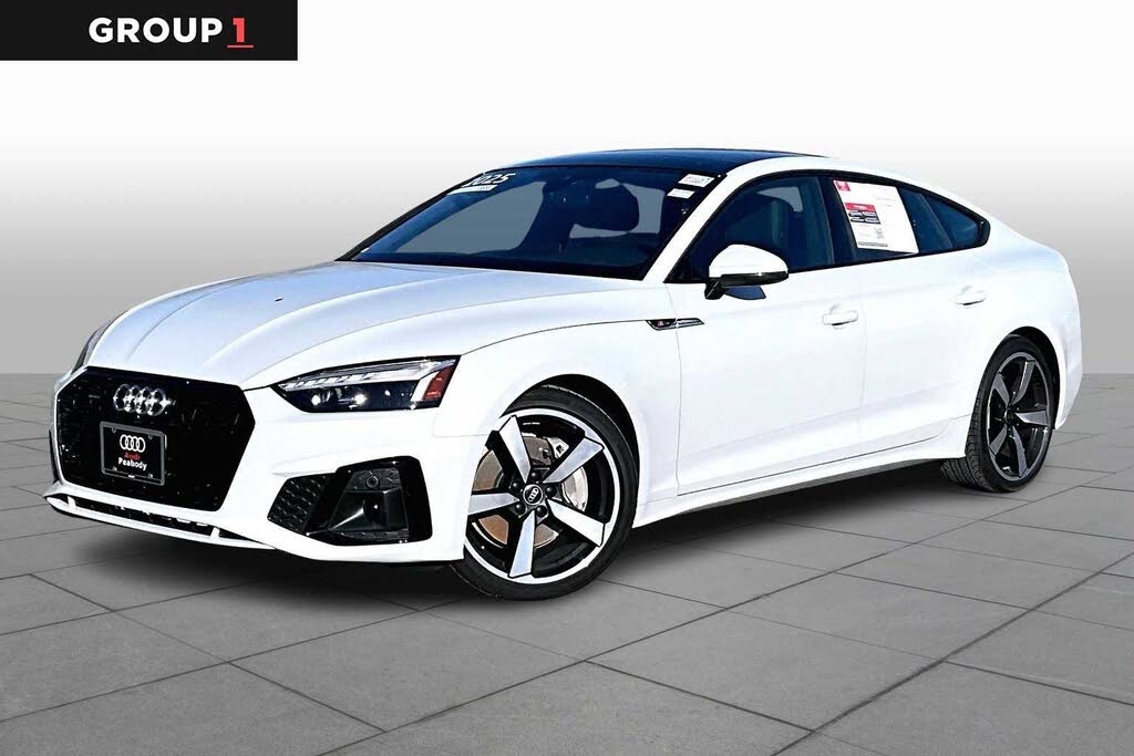 2025 Audi A5 Sportback quattro Premium Plus S Line 45 TFSI