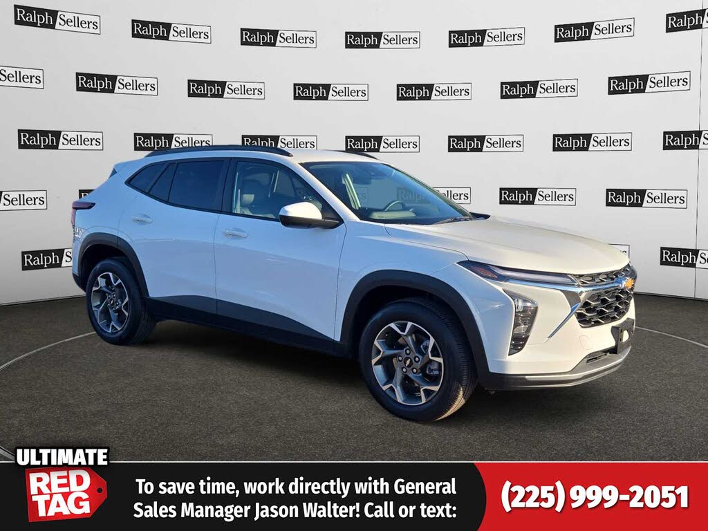 2025 Chevrolet Trax LT FWD