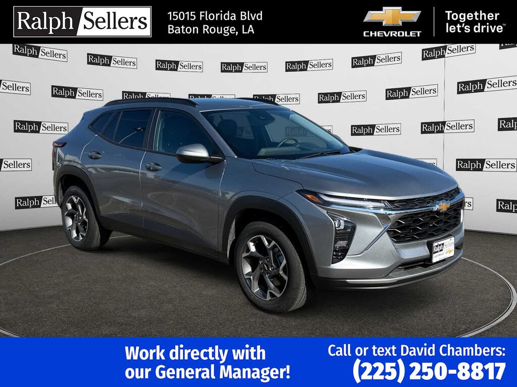 2025 Chevrolet Trax LT FWD