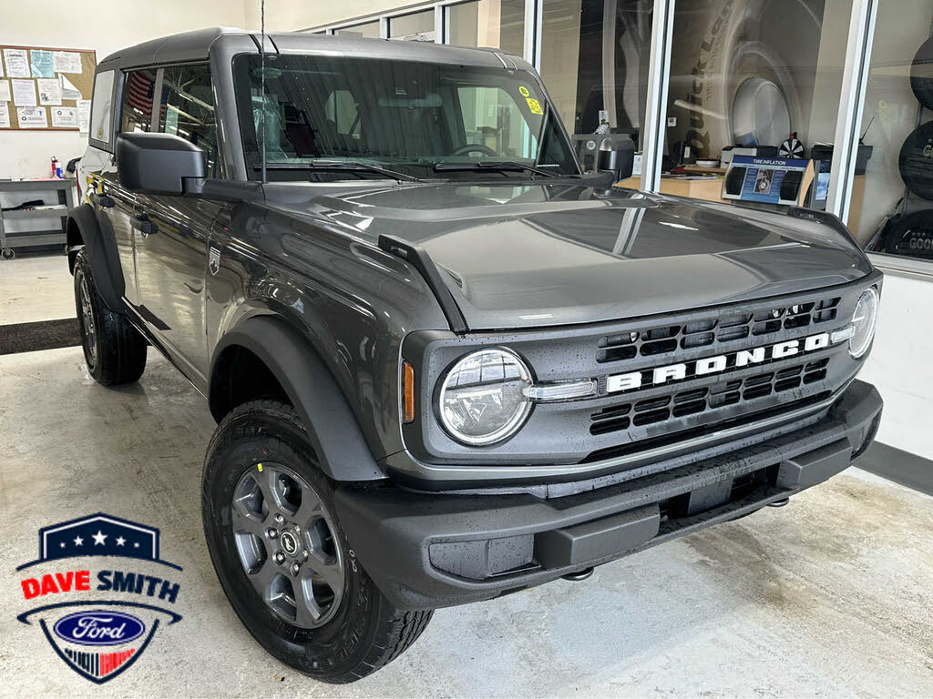 2025 Ford Bronco Big Bend 4-Door 4WD