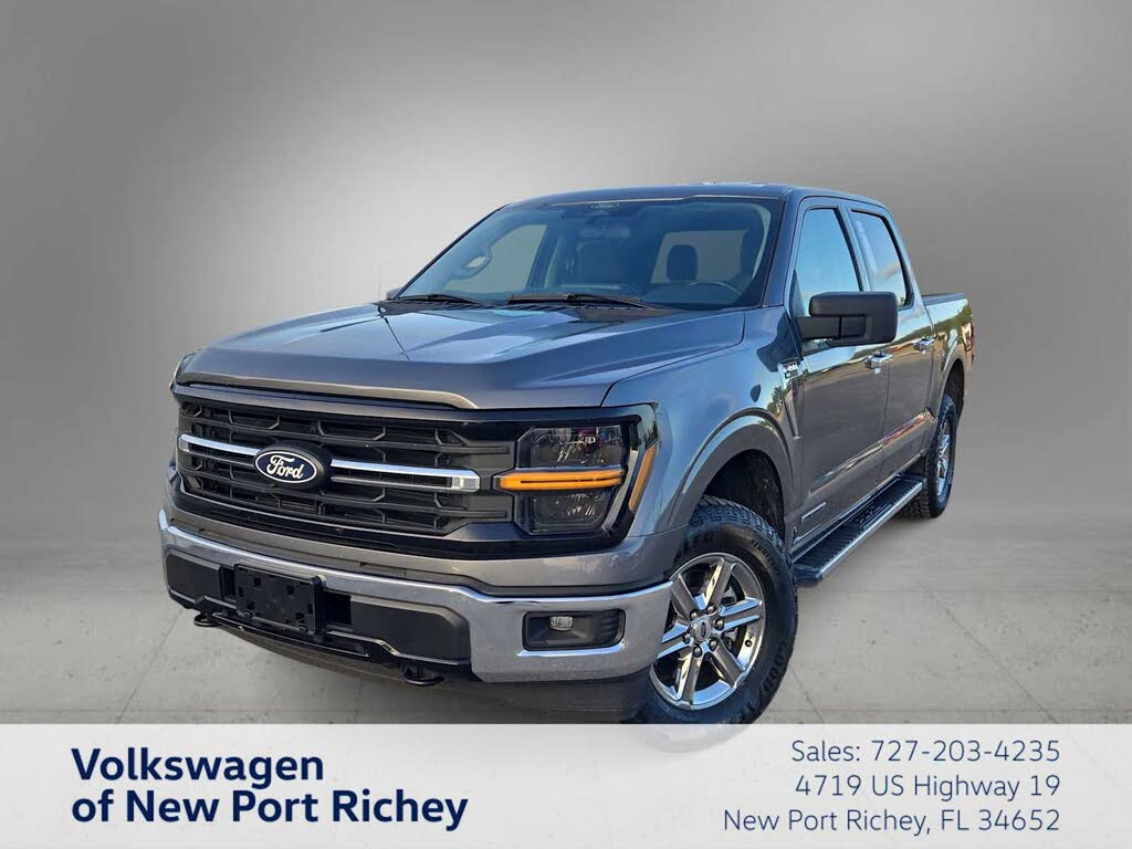 2025 Ford F-150 XLT SuperCrew 4WD