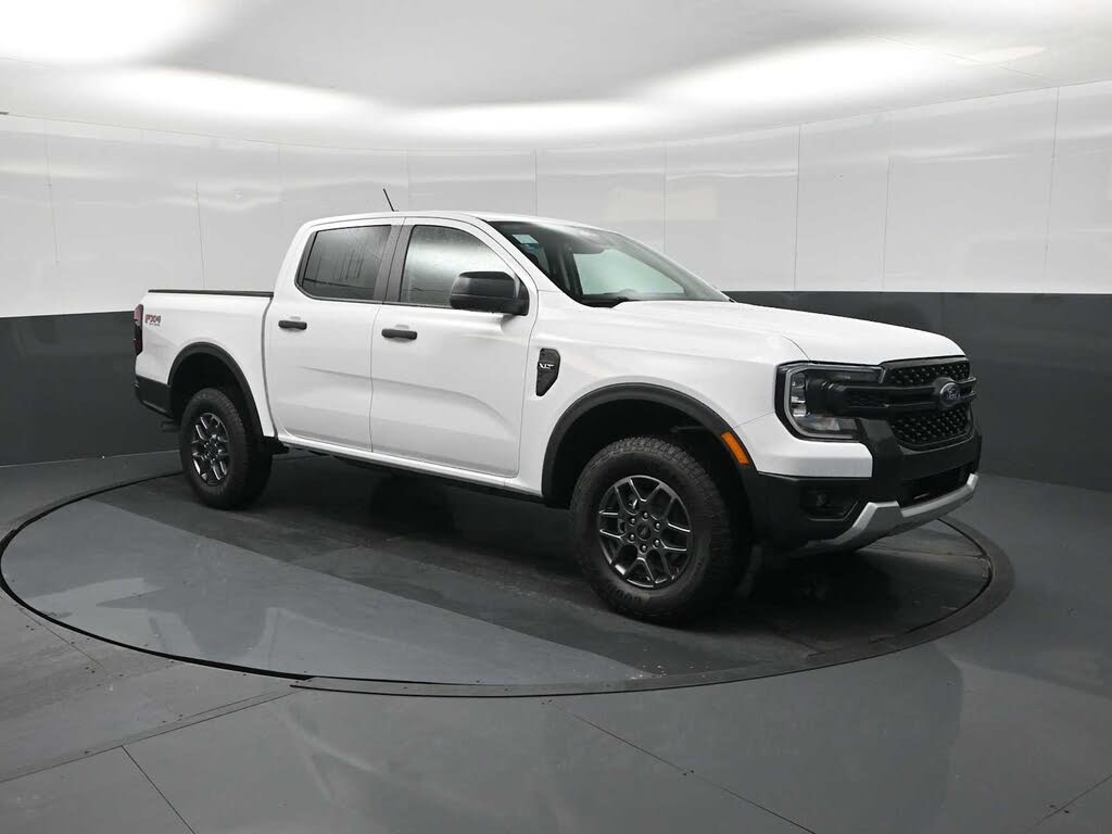 2025 Ford Ranger XLT SuperCrew 4WD