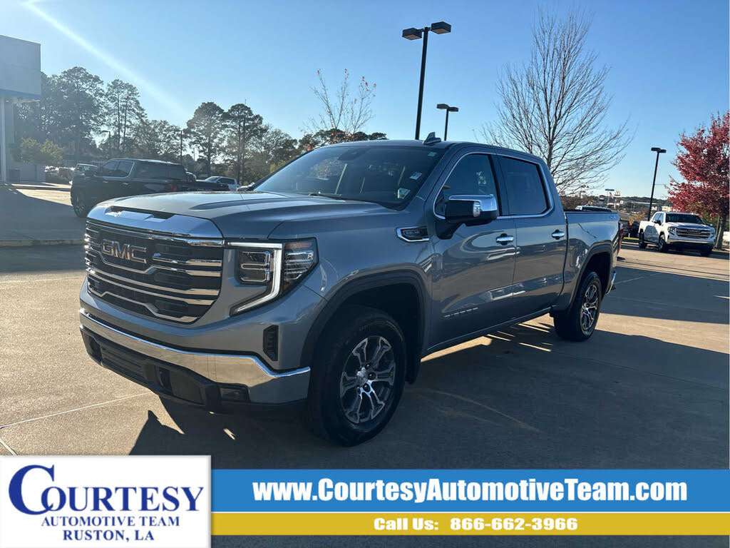 2025 GMC Sierra 1500 SLT Crew Cab 4WD